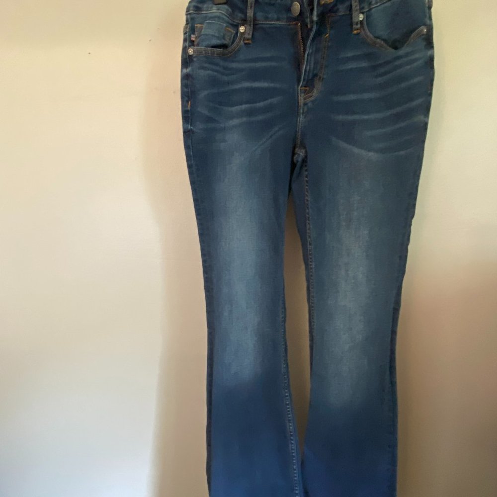 Vigoss jeans, Jagger Boot cut style, Size 28
